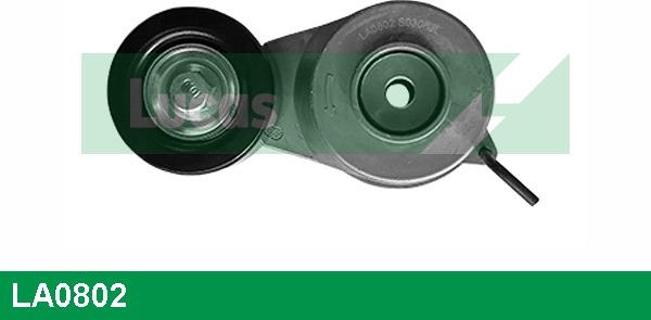 LUCAS LA0802 - Tendeur de courroie, courroie trapézoïdale à nervures droxauto.com