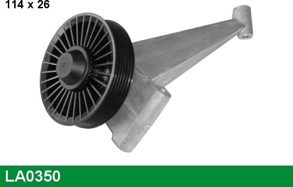 LUCAS LA0350 - Tendeur de courroie, courroie trapézoïdale à nervures droxauto.com