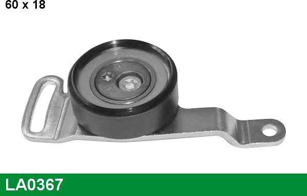 LUCAS LA0367 - Tendeur de courroie, courroie trapézoïdale à nervures droxauto.com