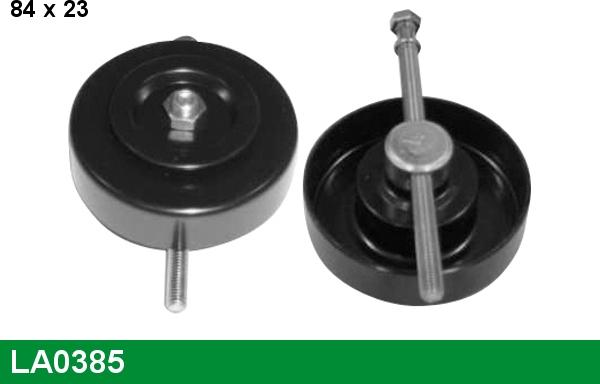 LUCAS LA0385 - Tendeur de courroie, courroie trapézoïdale à nervures droxauto.com