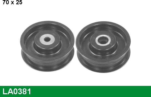 LUCAS LA0381 - Tendeur de courroie, courroie trapézoïdale à nervures droxauto.com