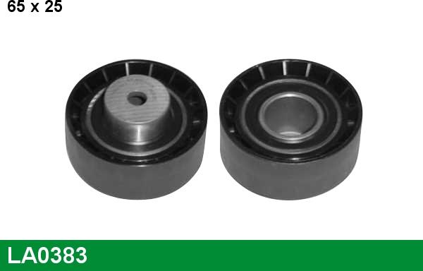 LUCAS LA0383 - Tendeur de courroie, courroie trapézoïdale à nervures droxauto.com