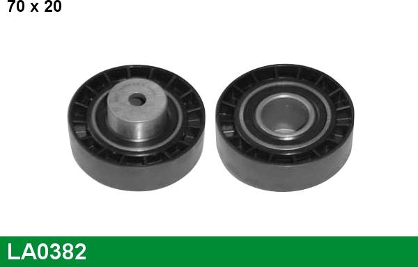 LUCAS LA0382 - Tendeur de courroie, courroie trapézoïdale à nervures droxauto.com