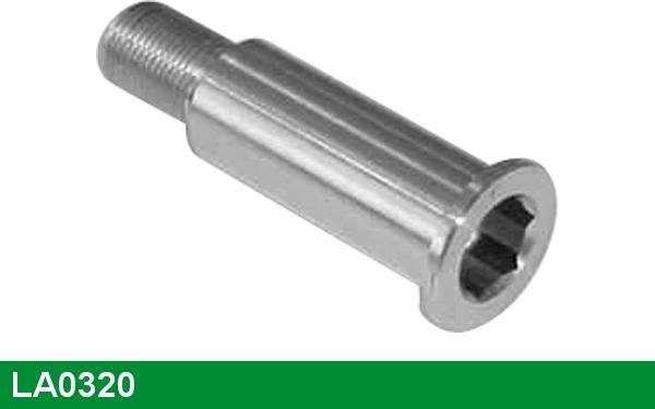 LUCAS LA0320 - Tendeur de courroie, courroie trapézoïdale à nervures droxauto.com