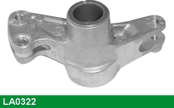 LUCAS LA0322 - Tendeur de courroie, courroie trapézoïdale à nervures droxauto.com