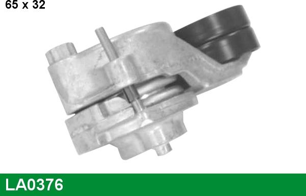 LUCAS LA0376 - Tendeur de courroie, courroie trapézoïdale à nervures droxauto.com