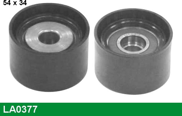 LUCAS LA0377 - Tendeur de courroie, courroie trapézoïdale à nervures droxauto.com