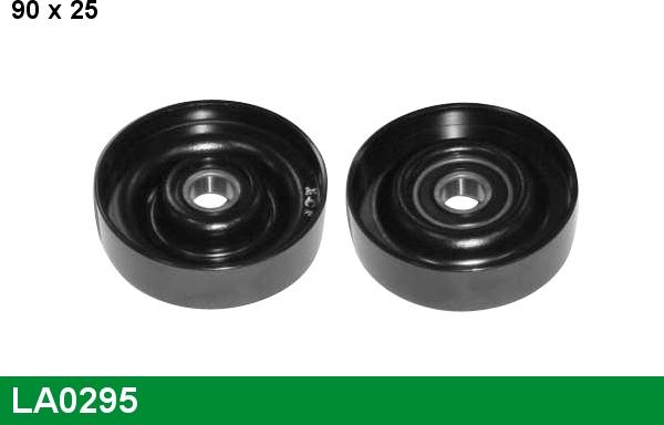 LUCAS LA0295 - Tendeur de courroie, courroie trapézoïdale à nervures droxauto.com