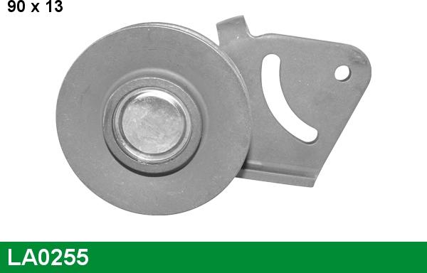 LUCAS LA0255 - Tendeur de courroie, courroie trapézoïdale à nervures droxauto.com