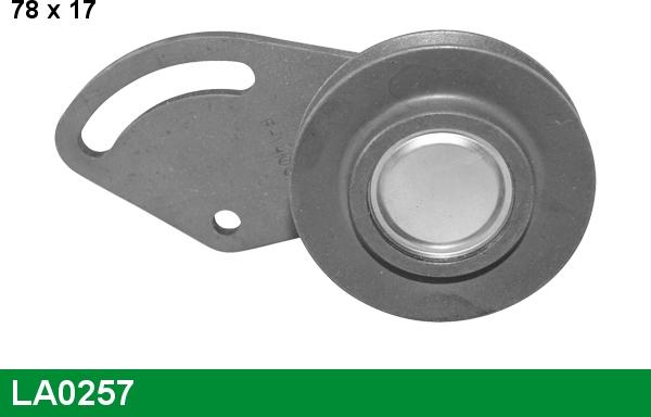 LUCAS LA0257 - Tendeur de courroie, courroie trapézoïdale à nervures droxauto.com