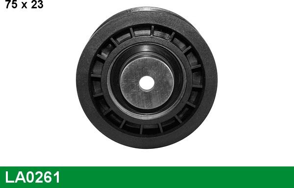 LUCAS LA0261 - Tendeur de courroie, courroie trapézoïdale à nervures droxauto.com