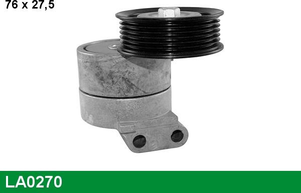 LUCAS LA0270 - Tendeur de courroie, courroie trapézoïdale à nervures droxauto.com