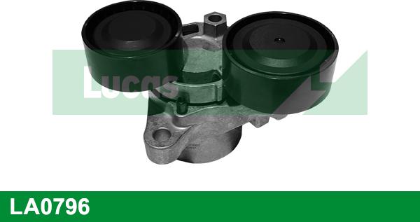 LUCAS LA0796 - Tendeur de courroie, courroie trapézoïdale à nervures droxauto.com