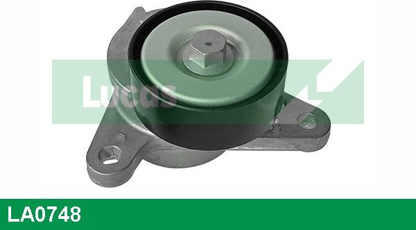 LUCAS LA0748 - Tendeur de courroie, courroie trapézoïdale à nervures droxauto.com