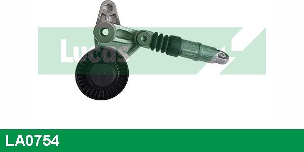 LUCAS LA0754 - Tendeur de courroie, courroie trapézoïdale à nervures droxauto.com