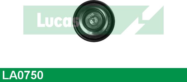 LUCAS LA0750 - Tendeur de courroie, courroie trapézoïdale à nervures droxauto.com