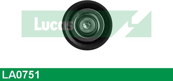 LUCAS LA0751 - Tendeur de courroie, courroie trapézoïdale à nervures droxauto.com