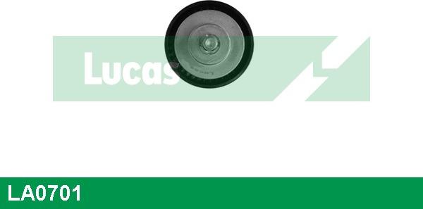 LUCAS LA0701 - Tendeur de courroie, courroie trapézoïdale à nervures droxauto.com