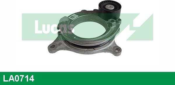 LUCAS LA0714 - Tendeur de courroie, courroie trapézoïdale à nervures droxauto.com