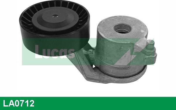 LUCAS LA0712 - Tendeur de courroie, courroie trapézoïdale à nervures droxauto.com