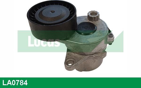 LUCAS LA0784 - Tendeur de courroie, courroie trapézoïdale à nervures droxauto.com