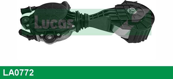 LUCAS LA0772 - Poulie renvoi / transmission, courroie trapézoïdale à nervures droxauto.com