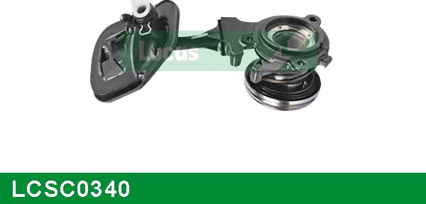 LUCAS LCSC0340 - Butée hydraulique, embrayage droxauto.com
