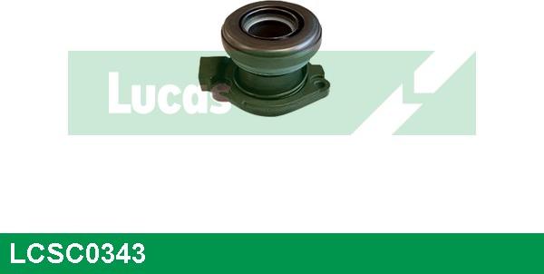 LUCAS LCSC0343 - Butée hydraulique, embrayage droxauto.com