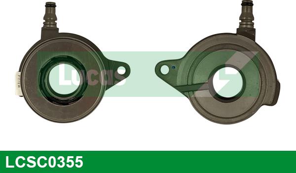 LUCAS LCSC0355 - Butée hydraulique, embrayage droxauto.com