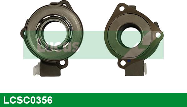 LUCAS LCSC0356 - Butée hydraulique, embrayage droxauto.com