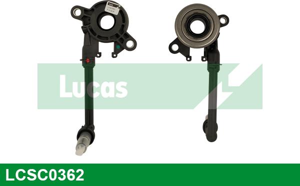 LUCAS LCSC0362 - Butée hydraulique, embrayage droxauto.com