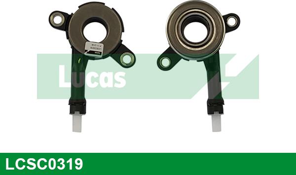 LUCAS LCSC0319 - Butée hydraulique, embrayage droxauto.com