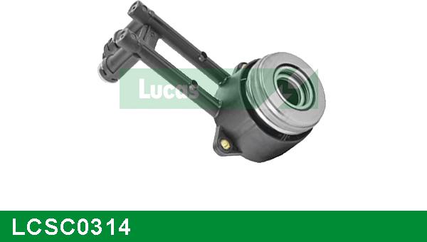 LUCAS LCSC0314 - Butée hydraulique, embrayage droxauto.com