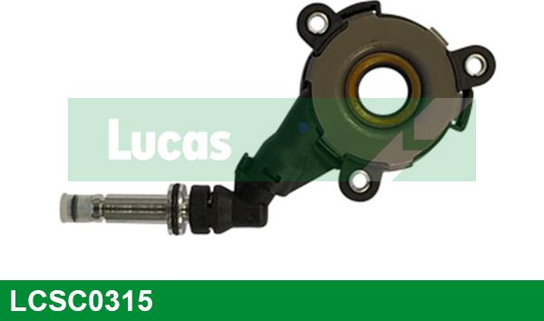 LUCAS LCSC0315 - Butée hydraulique, embrayage droxauto.com