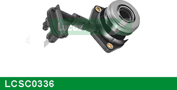 LUCAS LCSC0336 - Butée hydraulique, embrayage droxauto.com