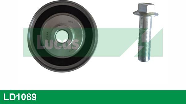 LUCAS LD1089 - Poulie-tendeur, courroie de distribution droxauto.com