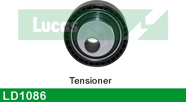 LUCAS LD1086 - Poulie-tendeur, courroie de distribution droxauto.com