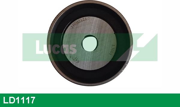 LUCAS LD1117 - Poulie renvoi / transmission, courroie de distribution droxauto.com