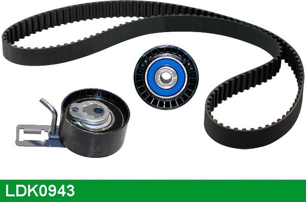 LUCAS LDK0943 - Kit de distribution droxauto.com