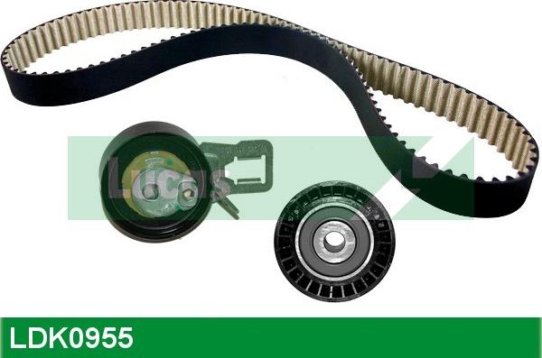 LUCAS LDK0955 - Kit de distribution droxauto.com