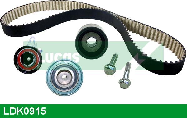 LUCAS LDK0915 - Kit de distribution droxauto.com
