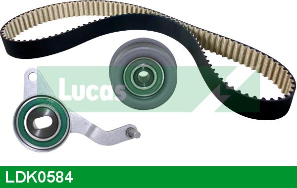 LUCAS LDK0584 - Kit de distribution droxauto.com