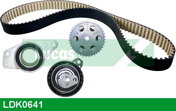 LUCAS LDK0641 - Kit de distribution droxauto.com