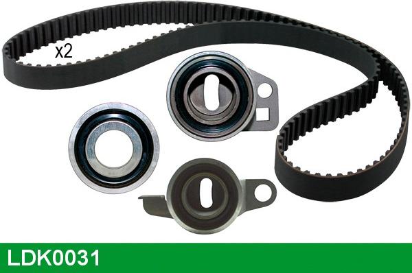 LUCAS LDK0031 - Kit de distribution droxauto.com