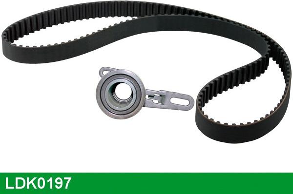 LUCAS LDK0197 - Kit de distribution droxauto.com