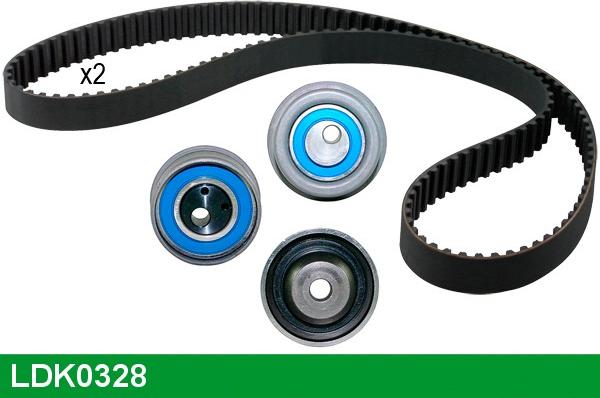 LUCAS LDK0328 - Kit de distribution droxauto.com