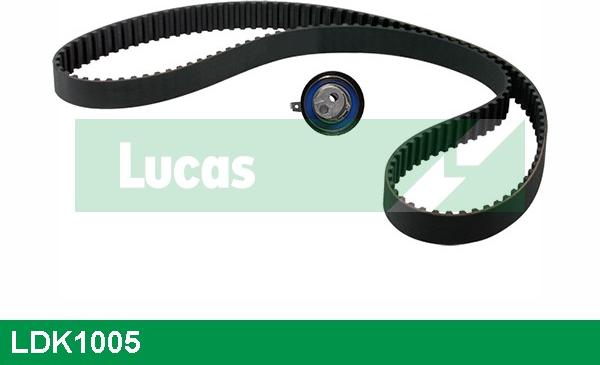 LUCAS LDK1005 - Kit de distribution droxauto.com