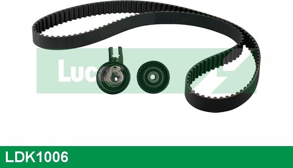 LUCAS LDK1006 - Kit de distribution droxauto.com