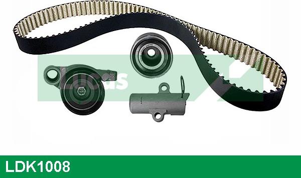 LUCAS LDK1008 - Kit de distribution droxauto.com