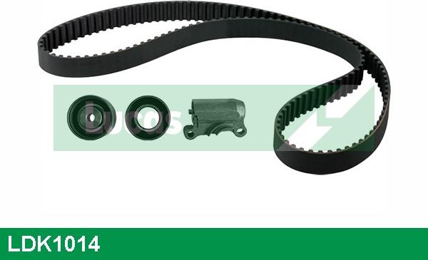 LUCAS LDK1014 - Kit de distribution droxauto.com